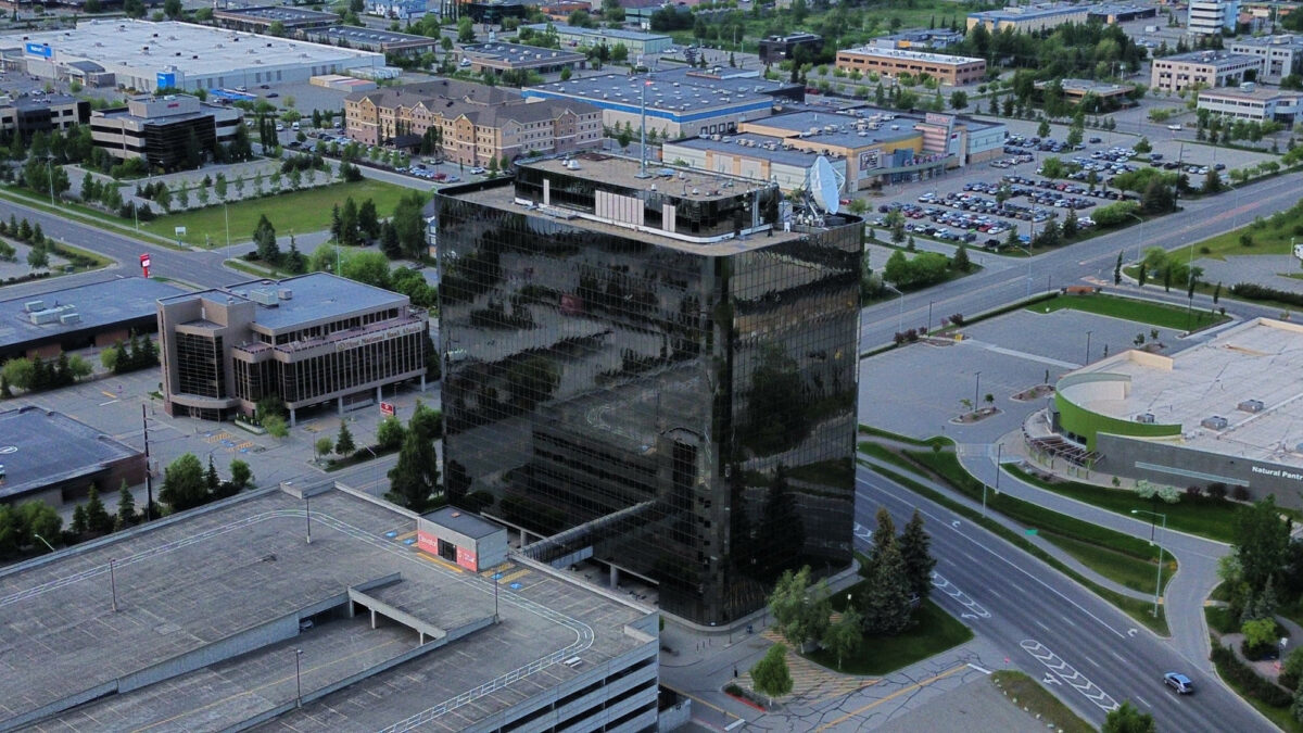 Frontier Computer Building Frontier Building - TRF