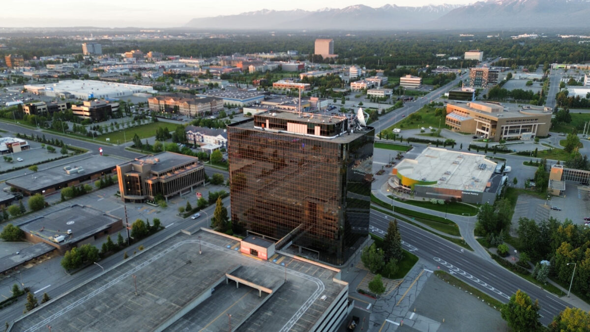 Frontier Building - TRF